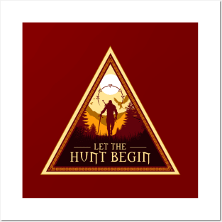 Let the hunt begin! Posters and Art